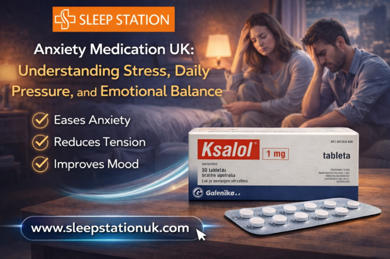 Anxiety Medication UK: Understanding Stress, Daily Pressure, and Emotional Balance
