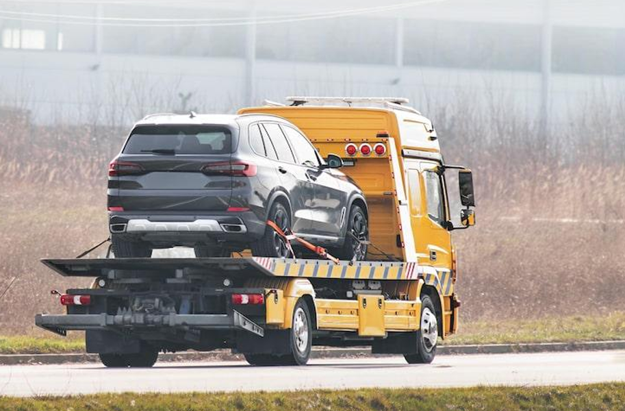 When Does Roadside Assistance End and a Tow Truck Service Begin?
