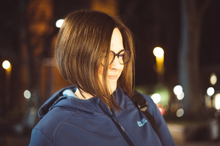 layered bob for seniors