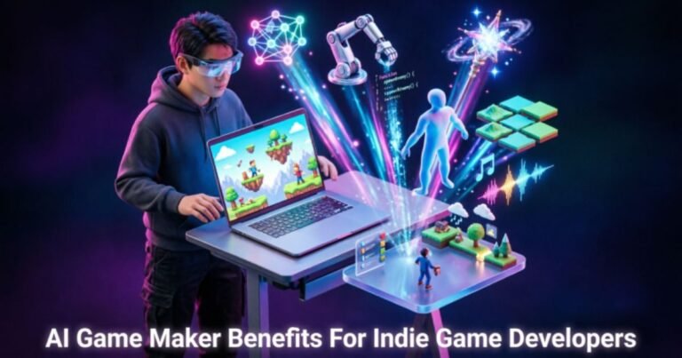 AI Game Maker Benefits For Indie Game Developers